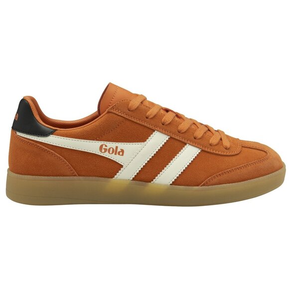 Gola Classics Men's Viper Sneakers Moody Orange, Off White, Black, Gum - Picture 5 of 5